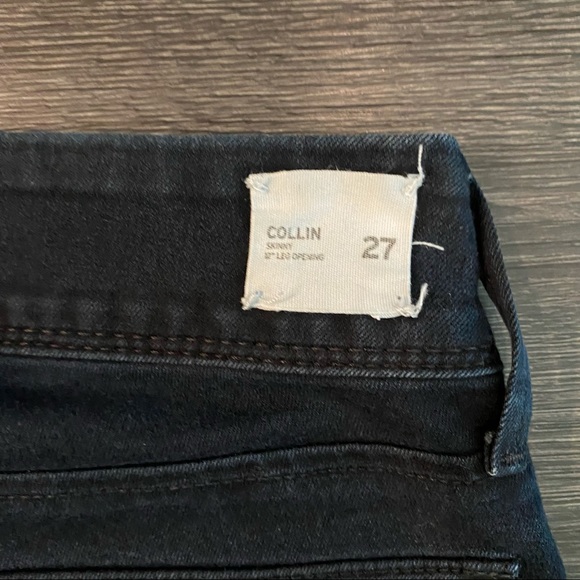 HUDSON Collin Flap Pocket Midrise Skinny Jean - Picture 5 of 5